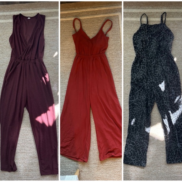 3 jumpsuits - Picture 1 of 10